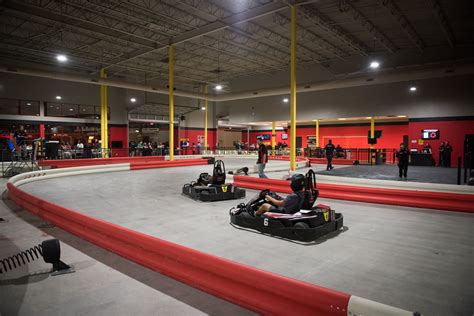 Autobahn indoor speedway & events - About. There’s something fun for everyone at Accelerate/Autobahn Indoor Speedway & Events’ massive 80,000 sq ft air conditioned facility! It starts w/ F1-inspired electric go karts that can reach speeds up to 50 mph. Whether you're a first-timer or experienced pro, our team will help you find your line to find your fast and find your fun.